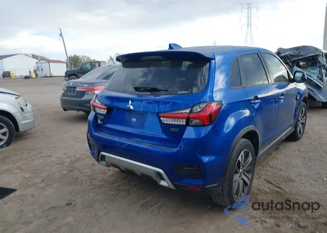2020 Mitsubishi Outlander Sport 2.0 Sp Awc z USA, uszkodzony, nr VIN JA4AR3AU2LU013594